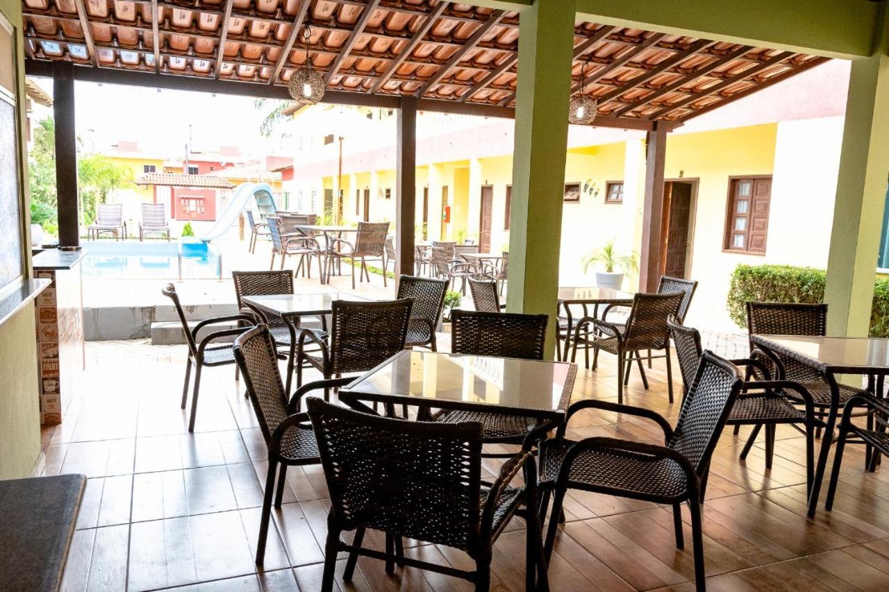 Pousada E Flats Golden Goes Porto Seguro Bagian luar foto
