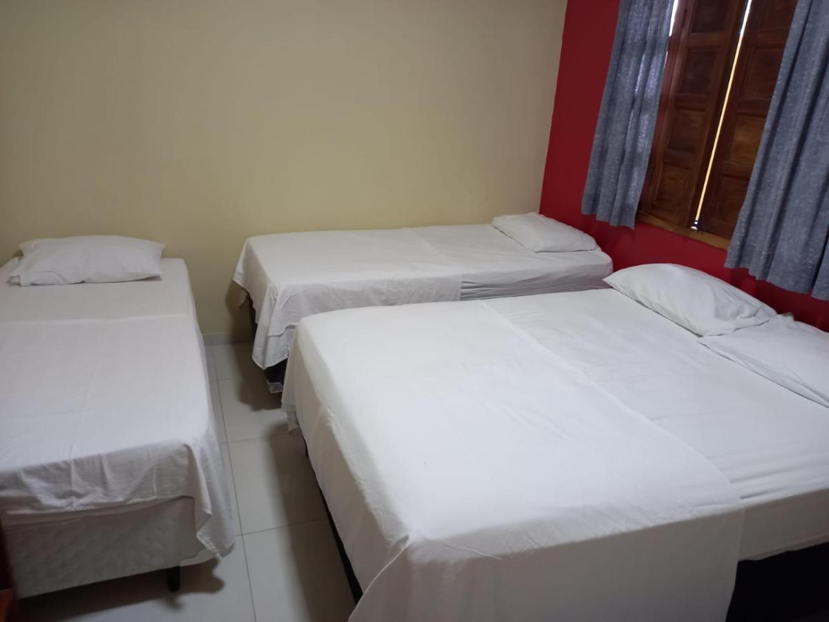 Pousada E Flats Golden Goes Porto Seguro Bagian luar foto