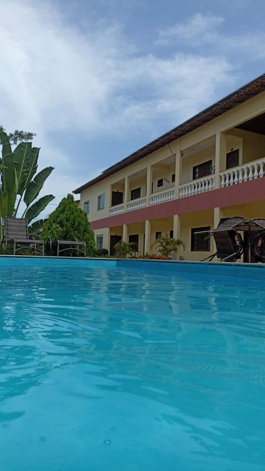 Pousada E Flats Golden Goes Porto Seguro Bagian luar foto