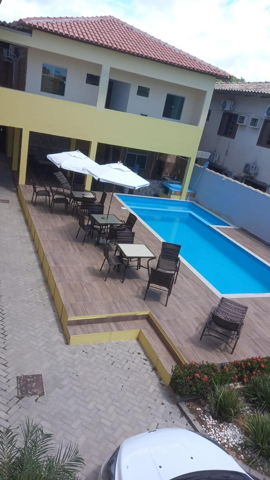 Pousada E Flats Golden Goes Porto Seguro Bagian luar foto