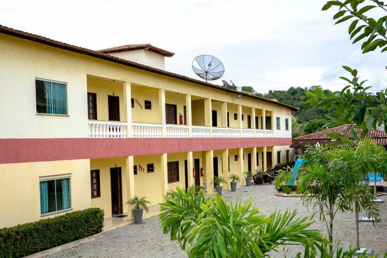 Pousada E Flats Golden Goes Porto Seguro Bagian luar foto